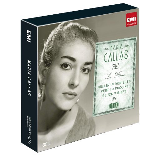 Maria Callas/Icon: La Divina@6 Cd